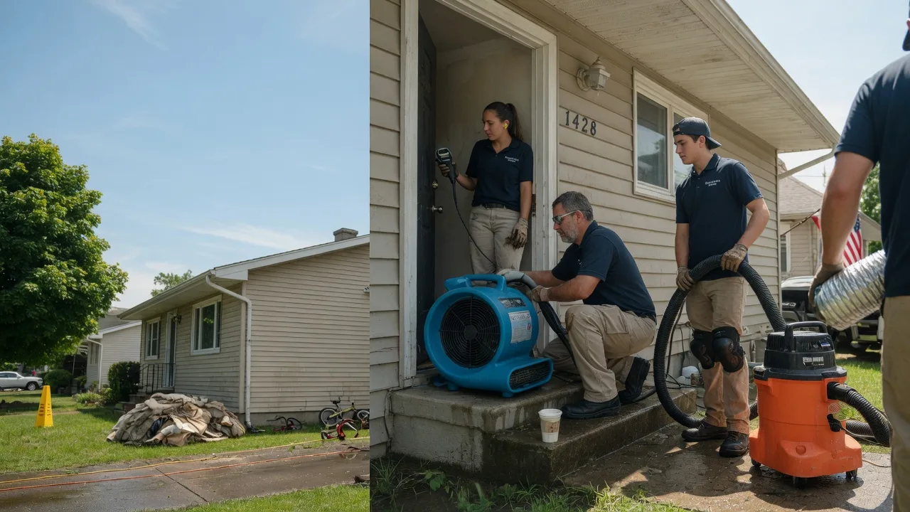 Water Damage Restoration in Sullivan, WI near me